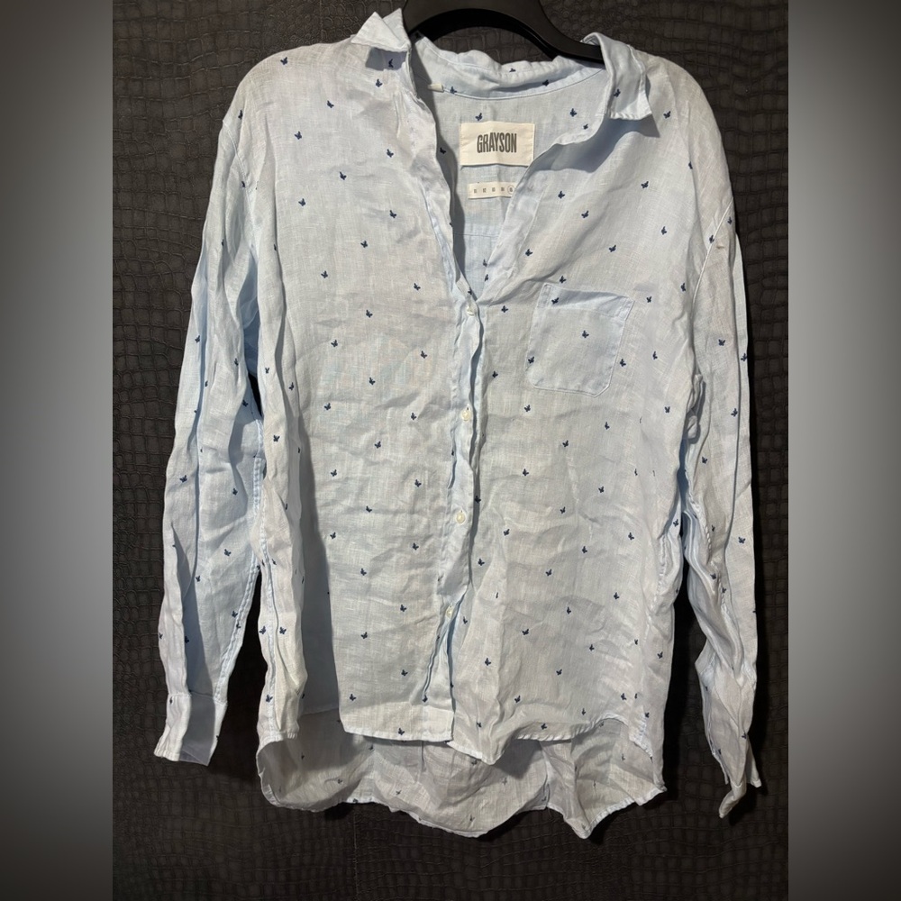 Grayson Button Down Long Sleeve - image 1